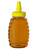 8 oz. Queenline Plastic Honey Containers with Lids  