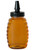 8 oz. Queenline Plastic Honey Containers with Lids  