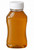 8 oz. Honeycomb Hourglass Plastic Honey Containers with Lids - Case of 50  Lappe's Bee Supply