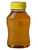 8 oz. Honeycomb Hourglass Plastic Honey Containers with Lids  