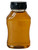8 oz. Honeycomb Hourglass Plastic Honey Containers with Lids  