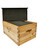 Assembled Wax Dipped 8 Frame 9-5/8" Deep Hive Body with Triple Waxed Frames  Lappe's Bee Supply