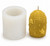 4" Skep Beehive Candle Silicone Mold  Lappe's Bee Supply