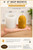 4" Skep Beehive Candle Silicone Mold  Lappe's Bee Supply
