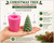 Christmas Tree Candle Silicone Mold  Lappe's Bee Supply