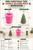 Mini Christmas Tree Candle Silicone Mold  Lappe's Bee Supply