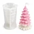 5" Christmas Tree Candle Silicone Mold  Lappe's Bee Supply