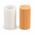 Geometric Pillar Silicone Candle Mold  Lappe's Bee Supply