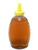 2 lb. Classic Queenline Plastic Honey Containers with Lids  