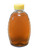 2 lb. Classic Queenline Plastic Honey Containers with Lids  