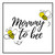 2 oz. Honey Bear Labels - Mommy to Bee 80 ct.  Lappe's Bee Supply