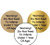 Infant Warning Honey Labels 48 ct.  Lappe's Bee Supply
