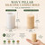 Ribbed Pillar Candle Silicone Mold – Fluted Beeswax, Soy Wax & Candle Making Mold  Lappe's Bee Supply