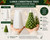 Large Christmas Tree Candle Silicone Mold – Snow-Covered Evergreen Holiday Candle Mold  Lappe's Bee Supply