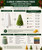 Large Christmas Tree Candle Silicone Mold – Snow-Covered Evergreen Holiday Candle Mold  Lappe's Bee Supply
