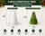 Large Christmas Tree Candle Silicone Mold – Snow-Covered Evergreen Holiday Candle Mold  Lappe's Bee Supply