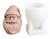 Santa Claus Head Candle Silicone Mold – Detailed Christmas Santa Candle Mold  Lappe's Bee Supply