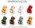 Sitting Santa Claus Candle Silicone Mold – Christmas Santa Figure Candle Mold  Lappe's Bee Supply