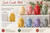 Mini Santa Claus Candle Silicone Mold – Christmas Santa Candle Mold  Lappe's Bee Supply