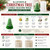 Layered Christmas Tree Candle Silicone Mold  Lappe's Bee Supply
