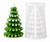 Large Snow-Tipped Christmas Tree Candle Silicone Mold  Lappe's Bee Supply