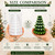 Large Snow-Tipped Christmas Tree Candle Silicone Mold  Lappe's Bee Supply
