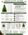 Large Snow-Tipped Christmas Tree Candle Silicone Mold  Lappe's Bee Supply