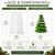 Large Snow-Tipped Christmas Tree Candle Silicone Mold  Lappe's Bee Supply