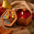 Spiced Orchard Honeycomb Traveler Beeswax Blend Candle – 24 Hour Burn Time  Lappe's Bee Supply