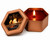 Fireside Honeycomb Traveler Beeswax Blend Candle – 24 Hour Burn Time  Lappe's Bee Supply