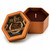 Coffee Roastery Honeycomb Traveler Beeswax Blend Candle – Copper Travel Tin – Up to 24 Hour Burn Time  Lappe's Bee Supply