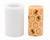 Honey Bee & Wildflower Honeycomb Pillar Candle Silicone Mold | 3.9 in. Finished Candle  Lappe's Bee Supply