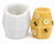 Honey Bee, Honeycomb & Wildflower Silicone Candle Mold | 3.11" Decorative Pillar Candle  Lappe's Bee Supply