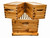 12 Frame Double Wax Dipped Splitting Hive for Making Nucs - Assembled  Lappe's Bee Supply