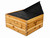 12 Frame Double Wax Dipped 9-5/8" Deep Hive Body with Triple Wax Coated Frames  Lappe's Bee Supply