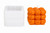 Mini Jack-O'-Lantern Stack Silicone Candle Mold | Halloween Pumpkin Block Candle Mold  Lappe's Bee Supply