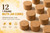 Replacement Corks for 1 lb Muth Honey Jars – 12 Pack  Lappe's Bee Supply