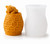 Sleeping Bear in Honey Hive Silicone Candle Mold | Woodland Beeswax Bear Candle Mold  Lappe's Bee Supply