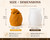 Sleeping Bear in Honey Hive Silicone Candle Mold | Woodland Beeswax Bear Candle Mold  Lappe's Bee Supply