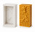 Bee & Wildflower Botanical Block Silicone Candle Mold | Large Floral Beeswax Candle Mold  Lappe's Bee Supply