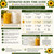 Sunflower Meadow Pillar Silicone Candle Mold | Large Floral Beeswax Candle Mold  Lappe's Bee Supply