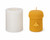 Honeycomb Bee Pillar Silicone Candle Mold | Decorative Beeswax Beehive Candle Mold  Lappe's Bee Supply