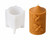 Honey Bee Honeycomb Pillar Silicone Candle Mold with Dripping Honey Design  Lappe's Bee Supply