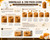 Honey Bee Honeycomb Pillar Silicone Candle Mold with Dripping Honey Design  Lappe's Bee Supply