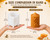 Honey Bee Honeycomb Pillar Silicone Candle Mold with Dripping Honey Design  Lappe's Bee Supply