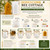 Honeycomb Bee Cottage Silicone Candle Mold | Decorative Beeswax House Candle Mold  Lappe's Bee Supply