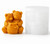 Honey Bear Friends Silicone Candle Mold | Teddy Bear Honey Pot Beeswax Candle Mold  Lappe's Bee Supply