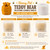 Honey Pot Teddy Bear Silicone Candle Mold | Adorable Bear Beeswax Candle Mold  Lappe's Bee Supply
