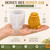 Honey Bee Honey Jar Silicone Candle Mold | Honeycomb Beeswax Candle Mold  Lappe's Bee Supply