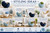 Ceramic Nautilus Shell Candle Holder, Planter & Decorative Bowl – Navy Blue, Light Blue or White  Lappe's Bee Supply